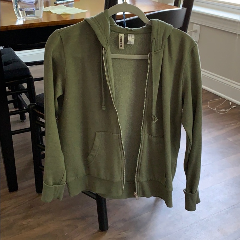 zip up jacket
